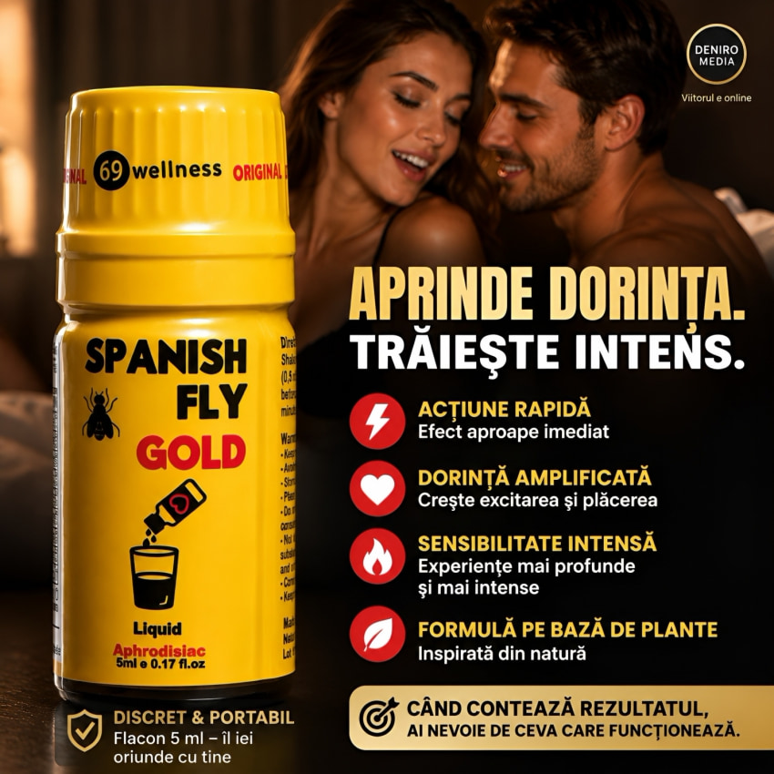 Spanish Fly Gold Aphrodisiac 5ml