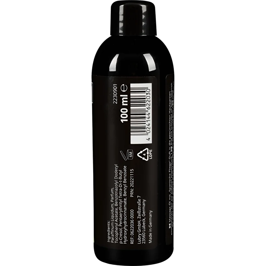 Spanish Fly Massage Oil 100ml