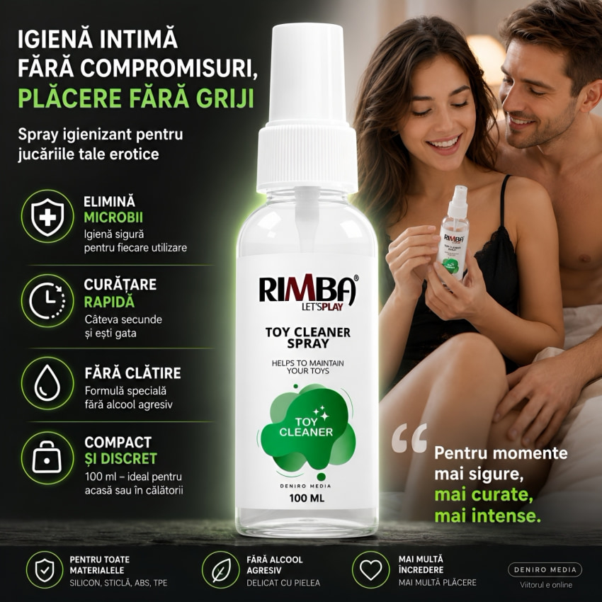 Spary Rimba Toycleaner 100ml