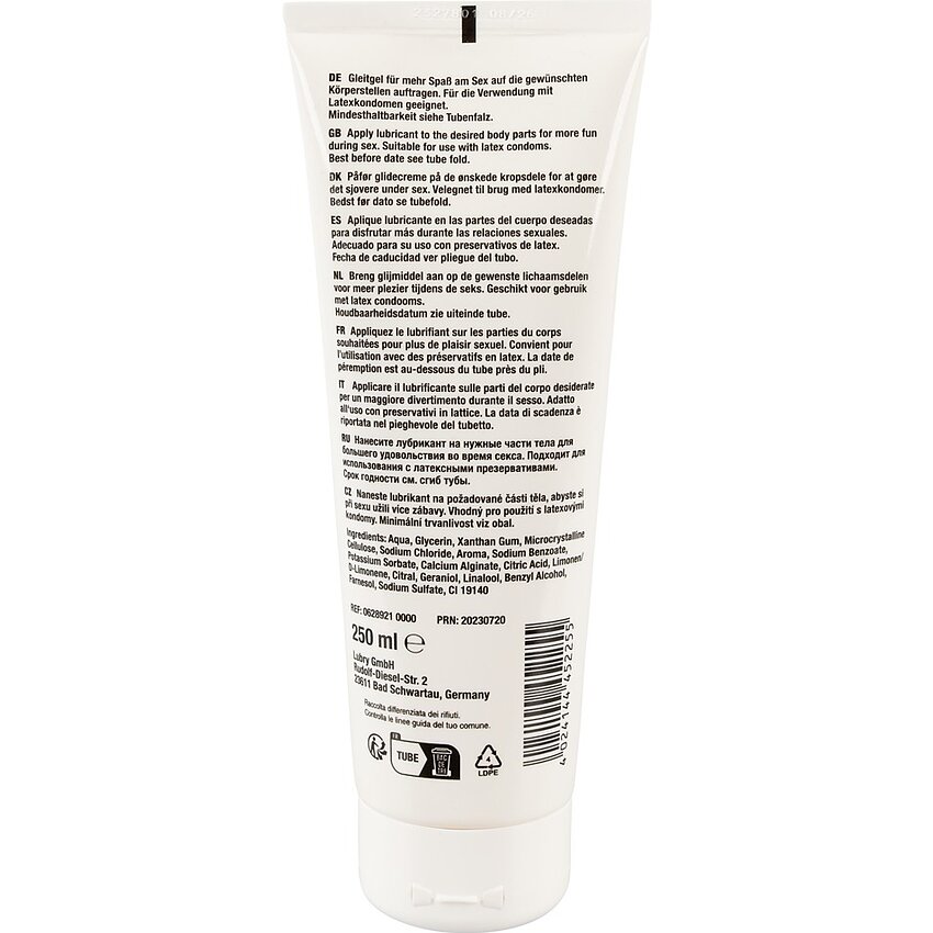 Sperma Falsă Ananas 250 ml, Gel Realist Lavabil