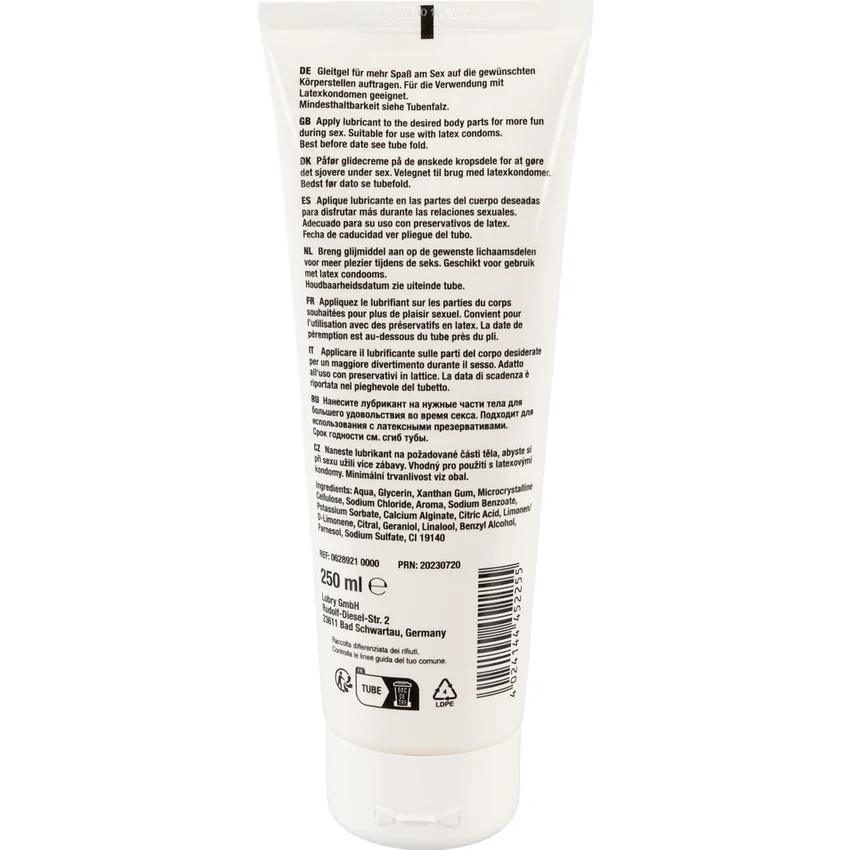 Sperma Falsă Ananas 250 ml, Gel Realist Lavabil