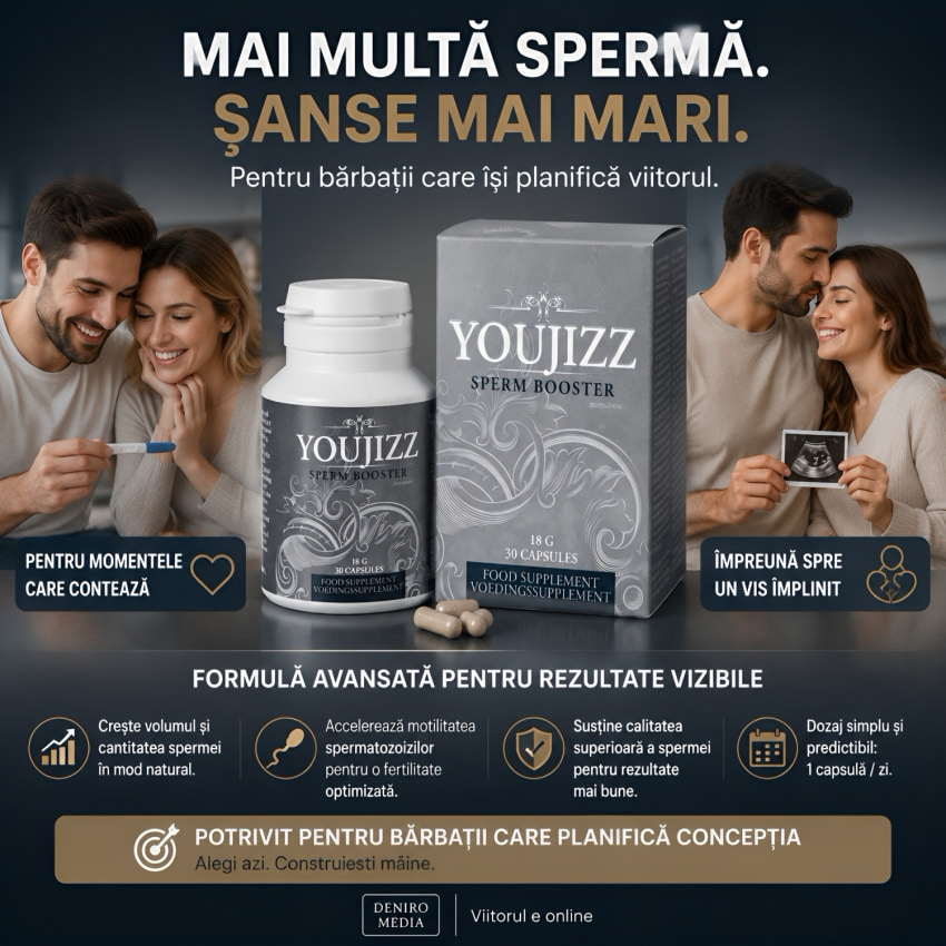 Spermă Mai Multă Pharmquests Youjizz 30 capsule