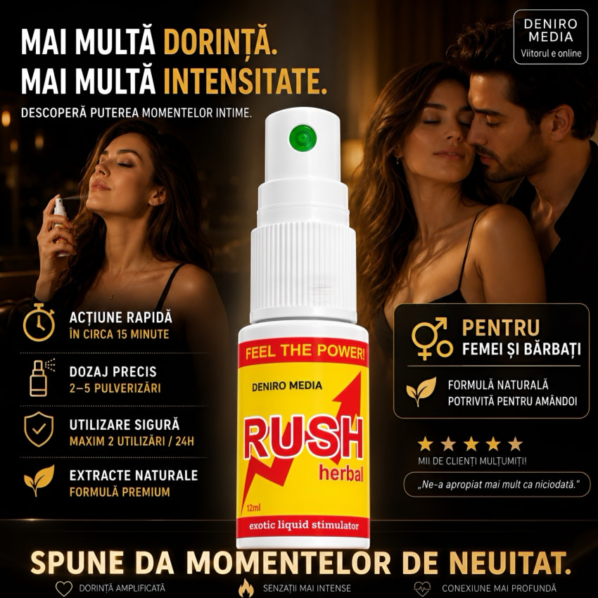 Spray Afrodiziac Herbal Rush 15ml