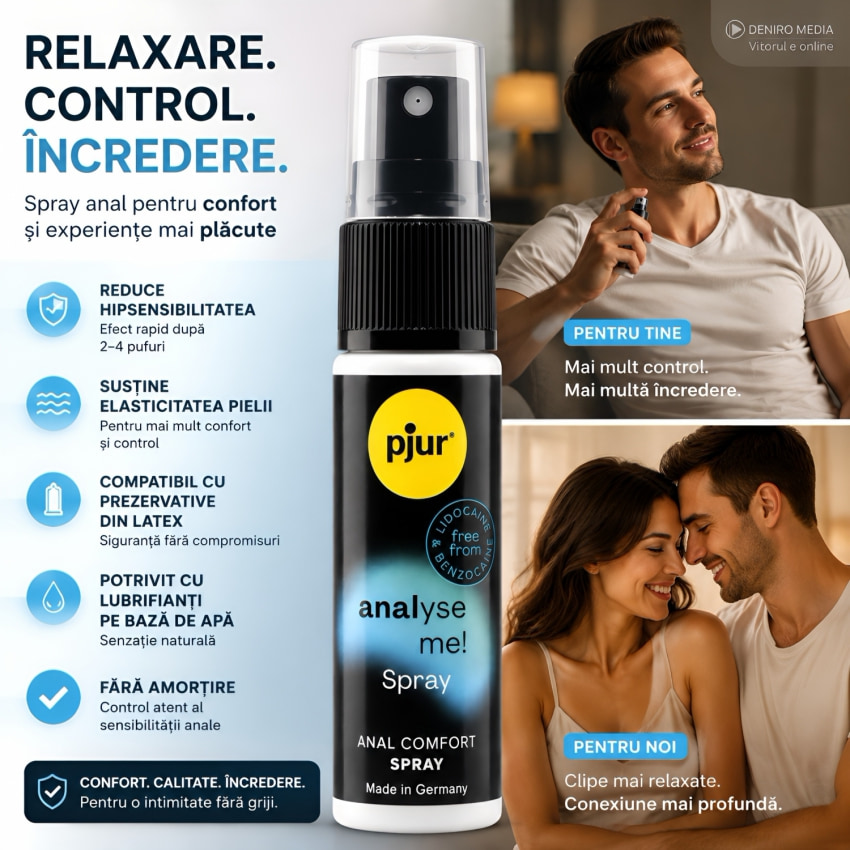 Spray Anal Confort Analyse Me 20ml