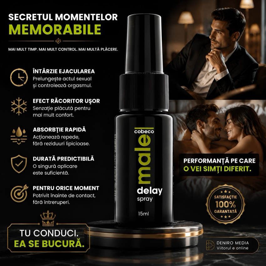 Spray Anti Ejaculare Male Delay 15ml