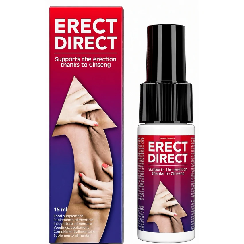 Spray Pentru Erecție Directă 15ml
