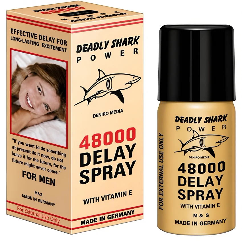 Spray Concentrat Deadly Shark Power 48000, Vitamină E - 40ml