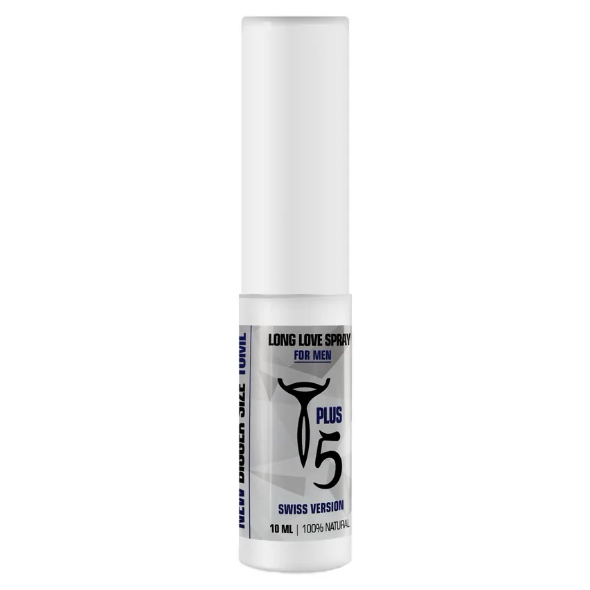 Spray Control Ejaculare T5 Delay For Men Prelungire Sexuală și Amânare Moment Ejaculare 10ml
