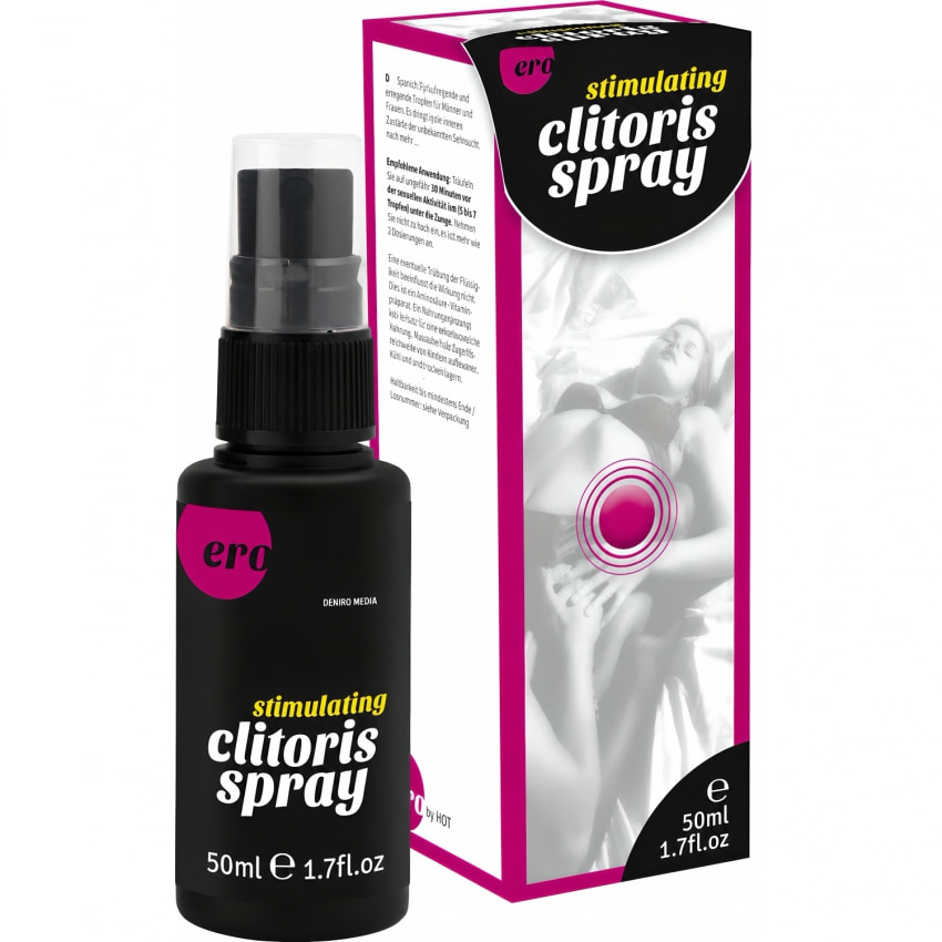 Spray Creștere Sensibilitate Pentru Clitoris 50ml