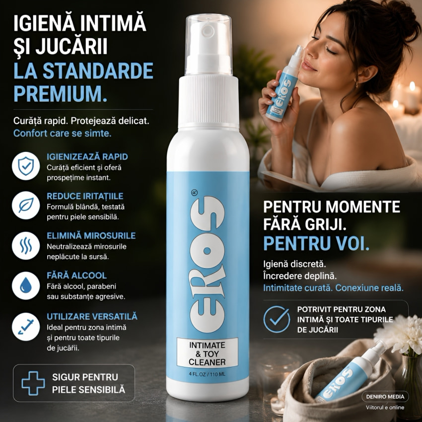 Spray Spălare Intimate And Toy Cleaner 100 ml