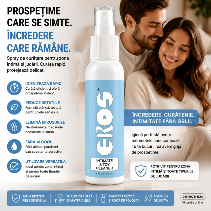 Spray Spălare Intimate And Toy Cleaner 100 ml