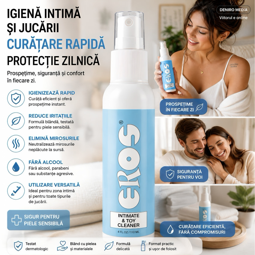 Spray ștergere Intimate And Toy Cleaner 100 ml