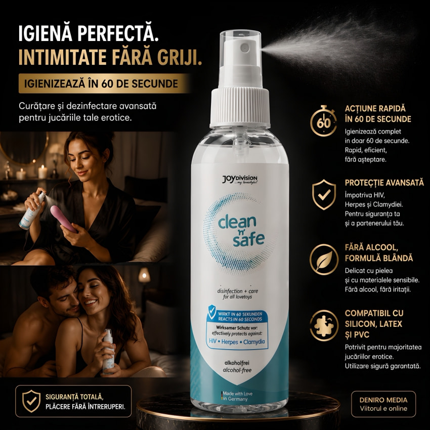 Spray Curățare Jucării Curat Și Sigur 200ml
