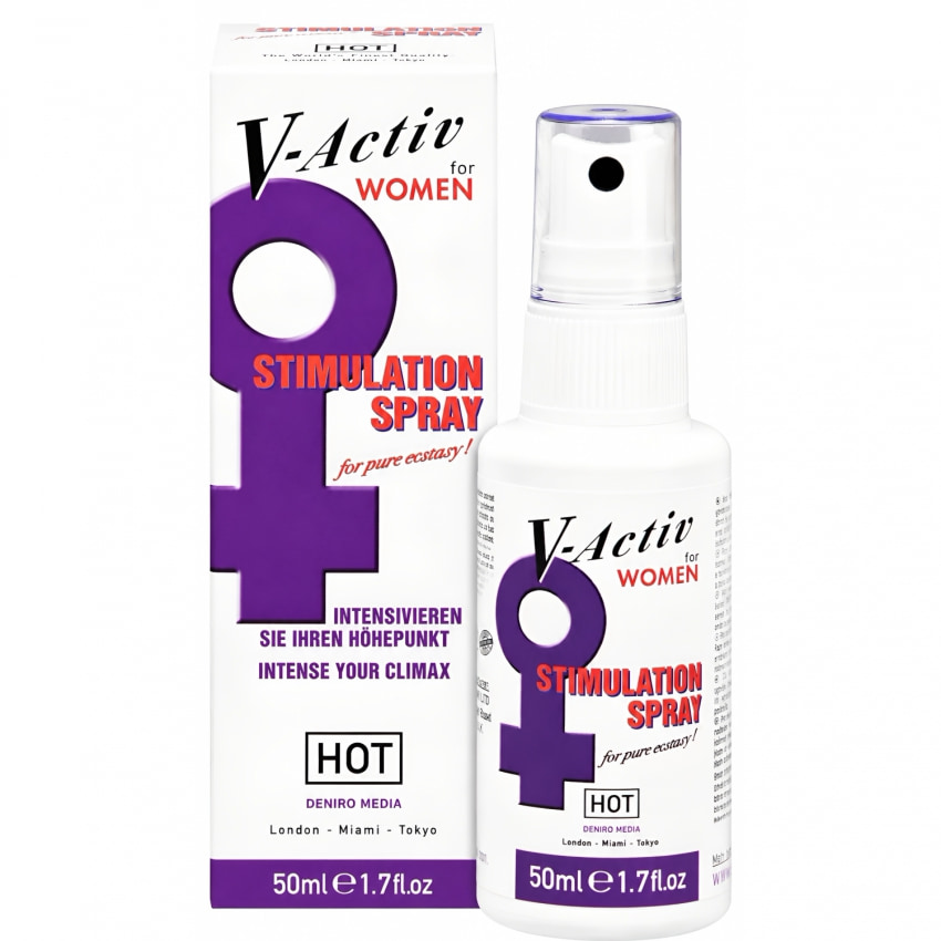 Spray De Stimulare Feminină V-Activ 50 ml