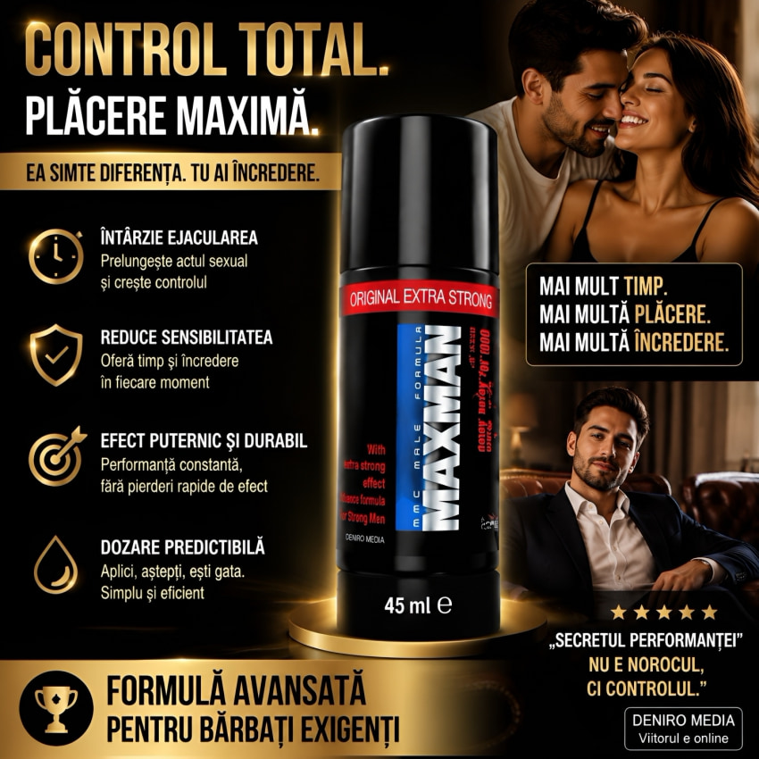 Spray Delay Maxman 75000 Extra Strong 45 ml