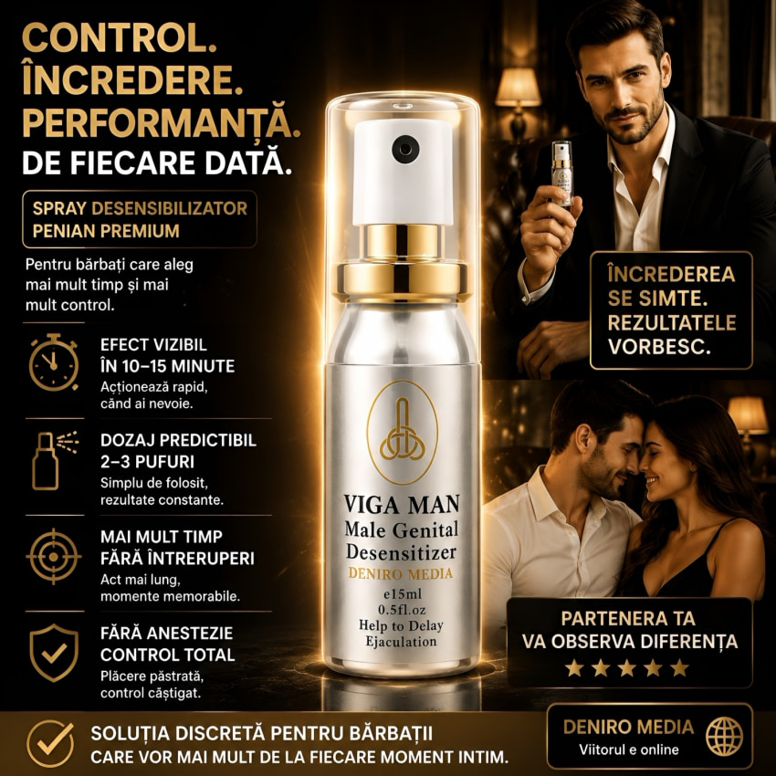 Spray Desensibilizator Viga Man 15ml