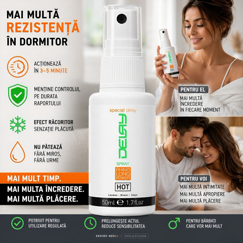 Spray Ejaculare Precoce Rhino Long Power 50ml