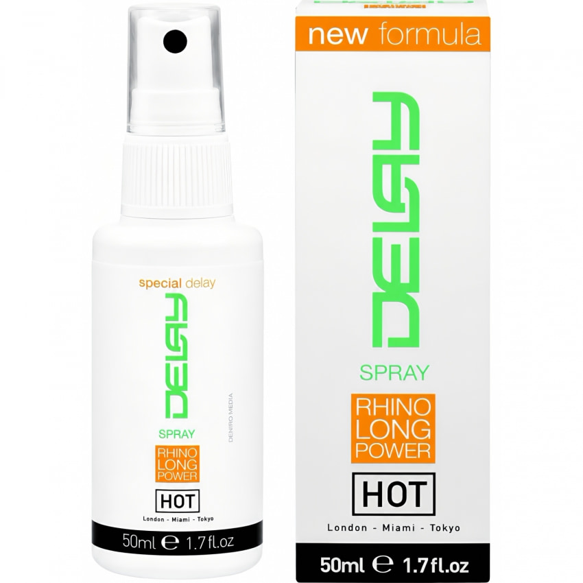 Spray Ejaculare Precoce Rhino Long Power 50ml