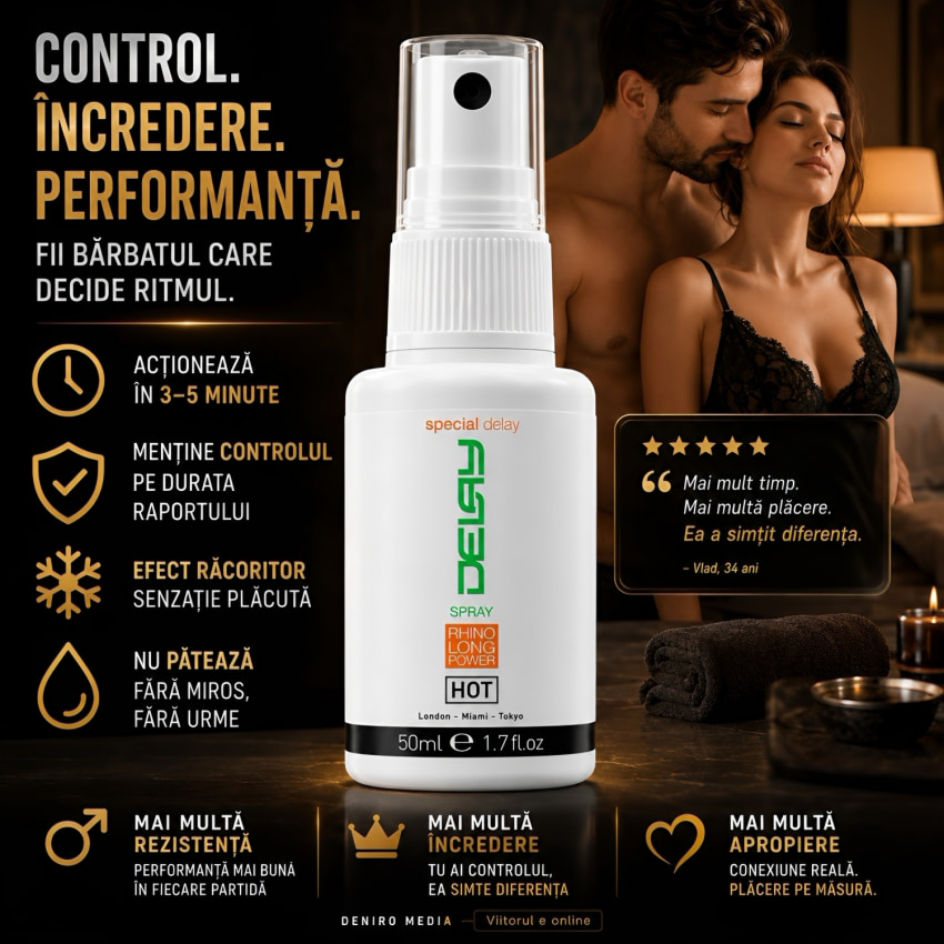 Spray Ejaculare Precoce Rhino Long Power 50ml