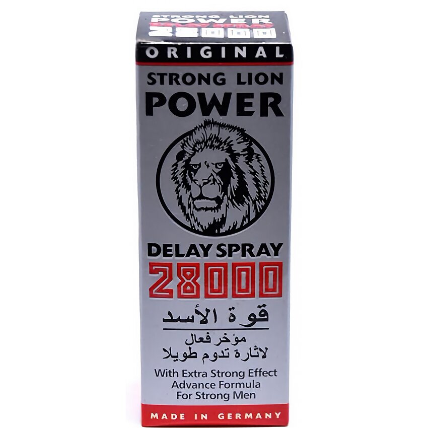 Spray Ejaculare Precoce Strong Lion Power 28000