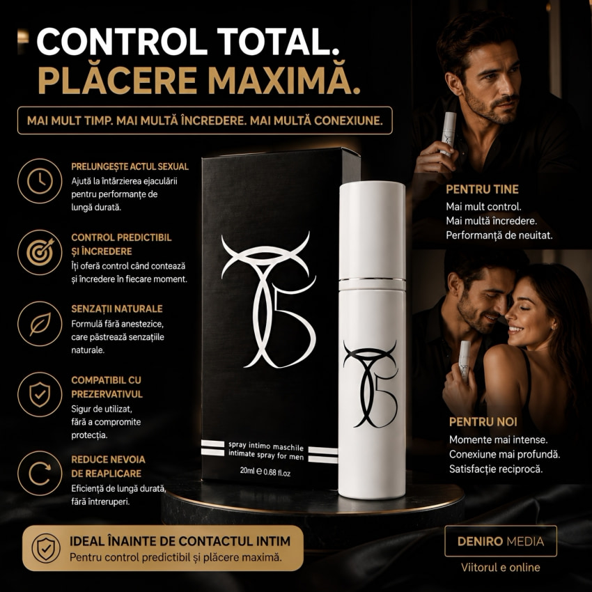 Spray Ejaculare Neașteptată Tauro Delay 5ml