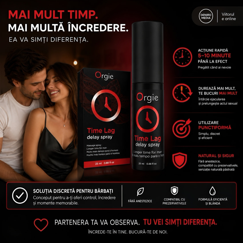 Spray Ejaculare Neașteptată Time Lag 25 ml