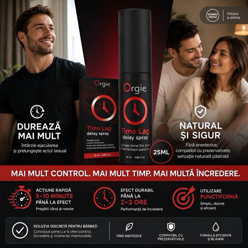 Spray Ejaculare Neașteptată Time Lag 25 ml