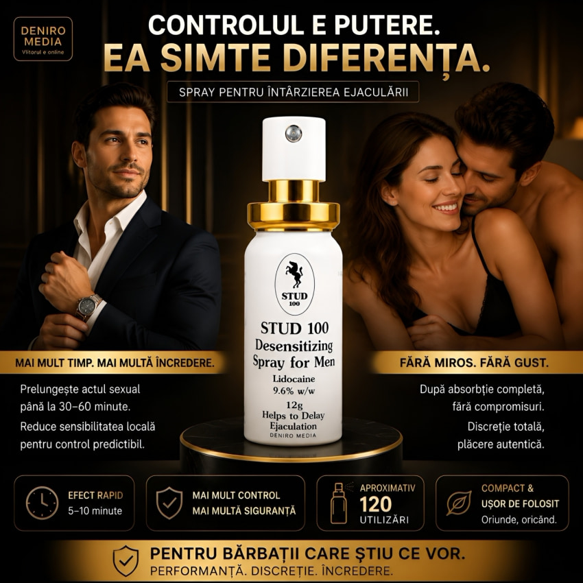 Spray Ejaculare Precoce Stud 100 Mini 12g