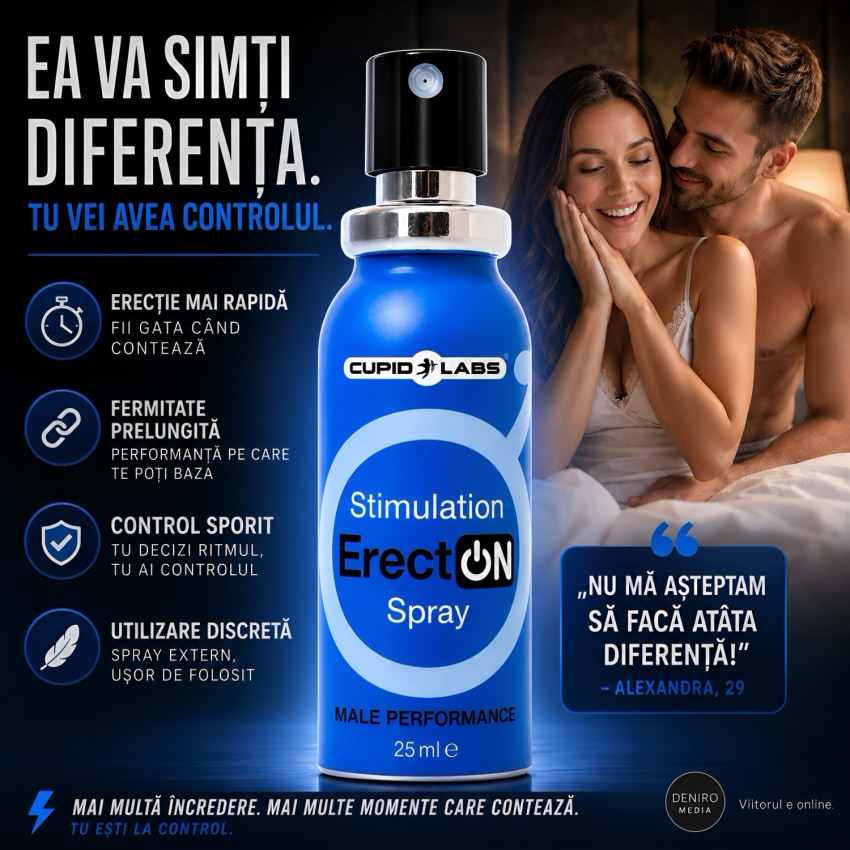 Spray Sculare Erect On 25ml