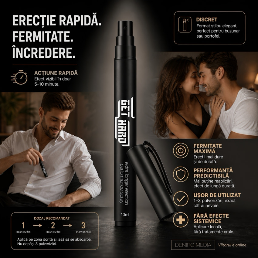 Spray Sculare Get Hard 6ml