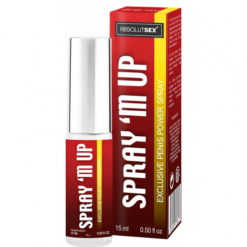 Spray-M-Up Erecție Și Potență 15ml