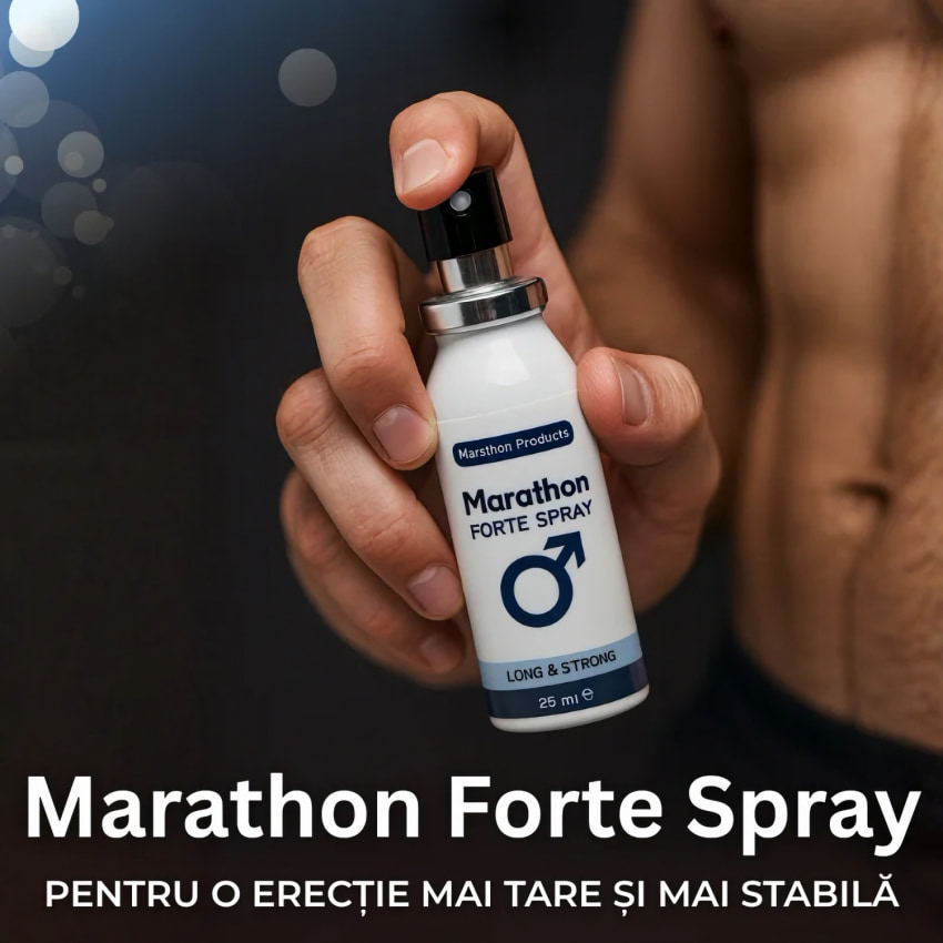 Spray Maraton Forte Erecție și Întârziere 25ml