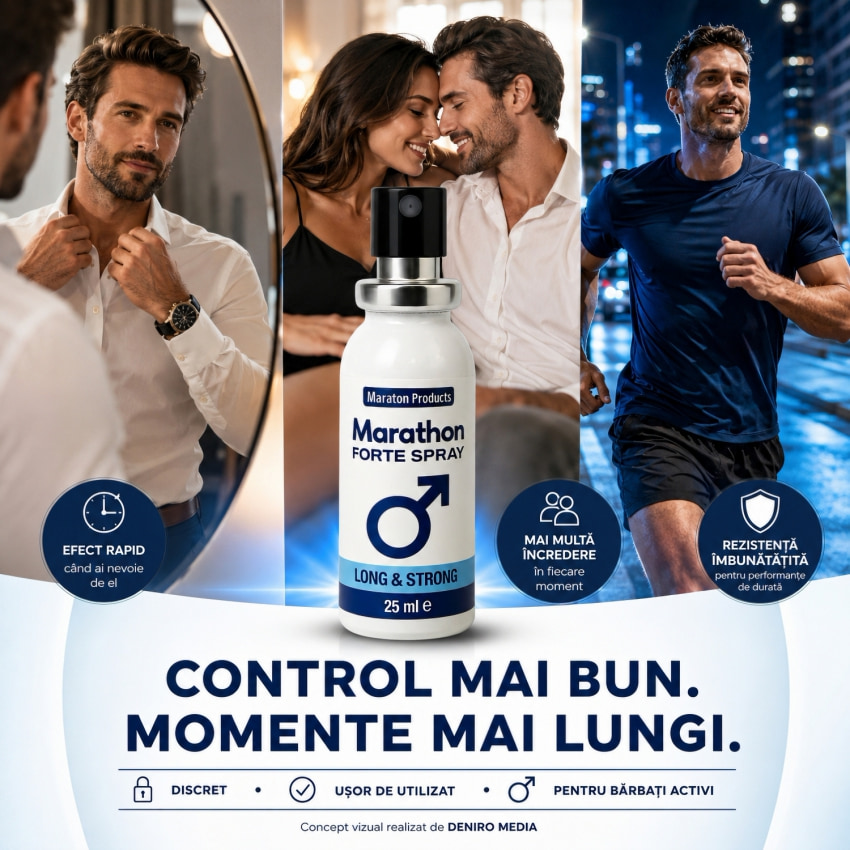 Spray Maraton Forte Erecție și Întârziere 25ml