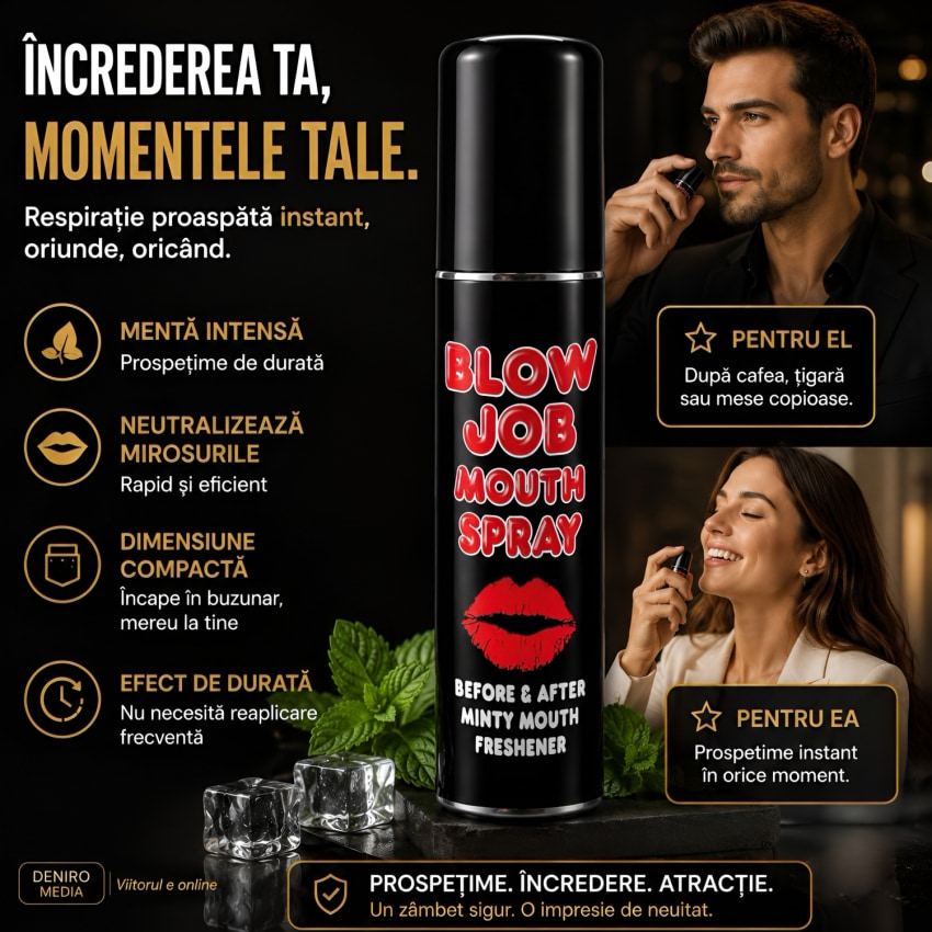 Spray Oral Freshening Mouth 25ml