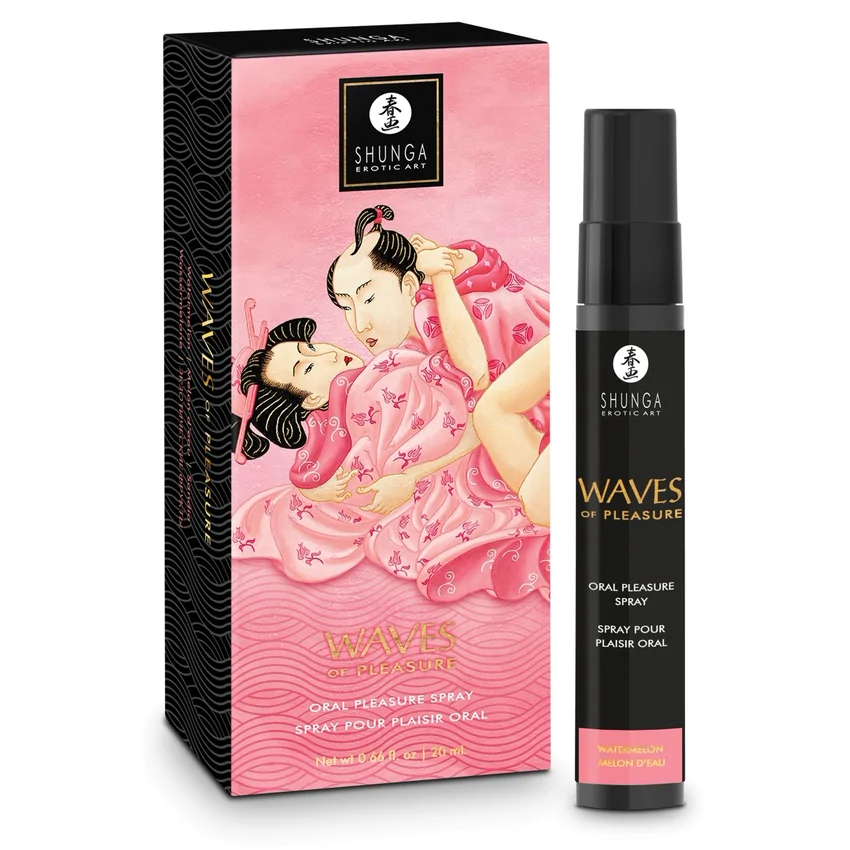 Spray Oral Shunga Pepene Verde 20 ml Gust Suculent