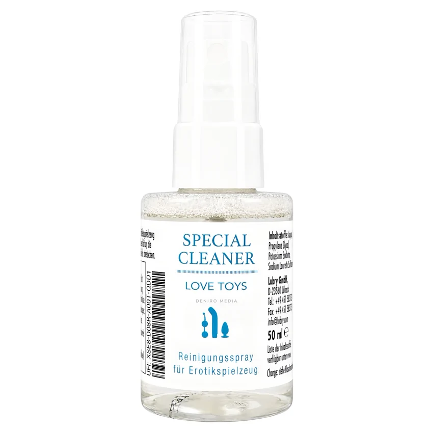 Spray Pentru Curățarea Jucăriilor Sexuale 50ml