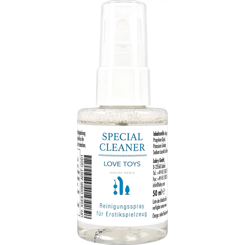Spray Pentru Curățarea Jucăriilor Sexuale 50ml