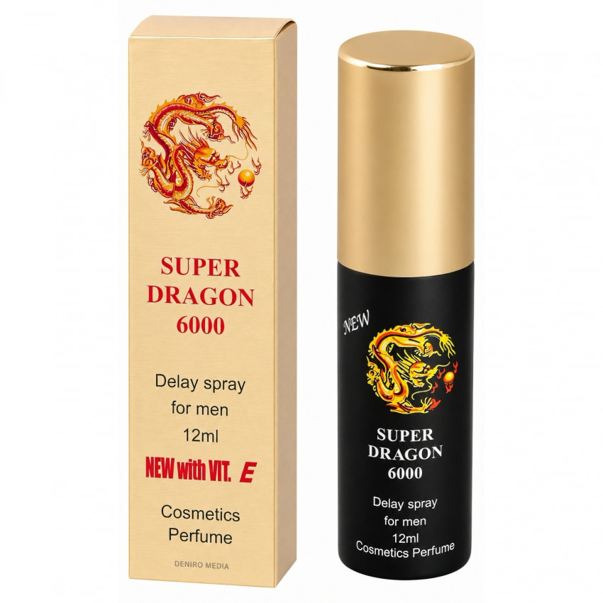 Spray Pentru Ejaculare Întârziată Super Dragon 12ml