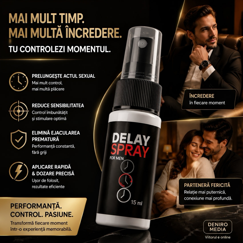 Spray Pentru Ejaculare Precoce Delay 15ml