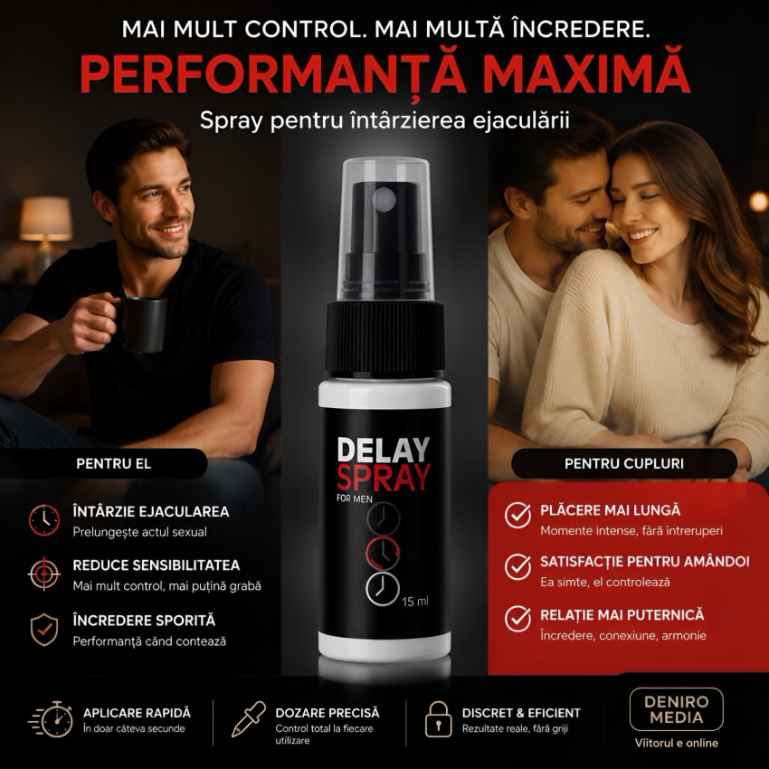 Spray Pentru Ejaculare Precoce Delay 15ml