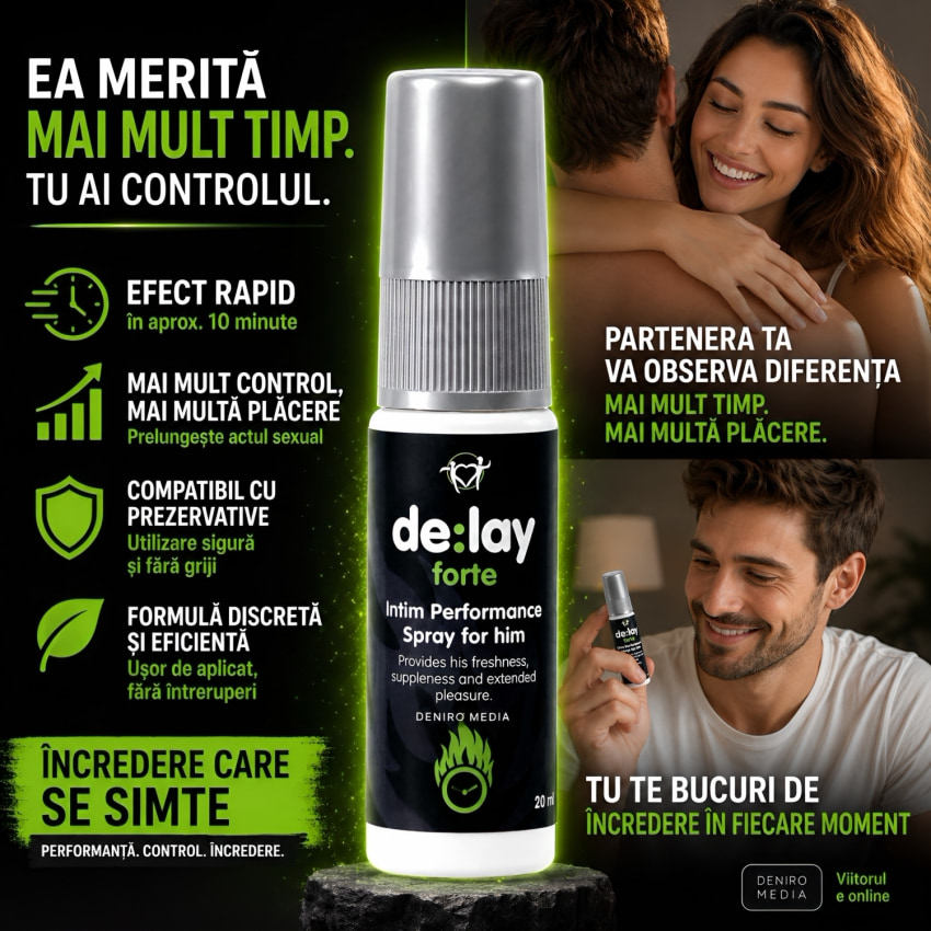 Spray Pentru Ejaculare Precoce Delay Forte 20ml