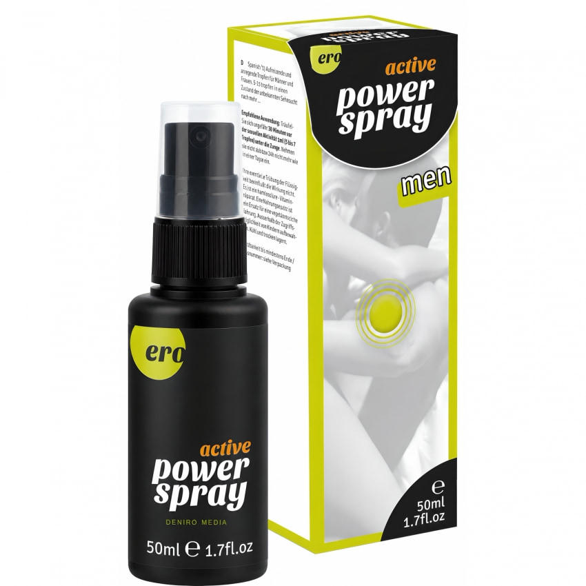 Spray Pentru Erecții Ero Active Power Spray Men 50 ml