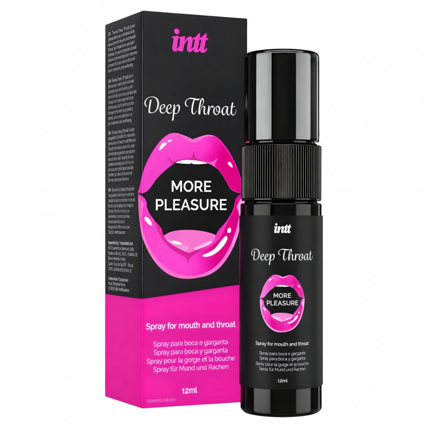 Spray Pentru Felație Adâncă 12ml
