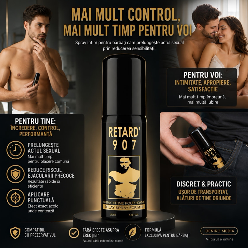 Spray Pentru Membru Retard 907 25ml