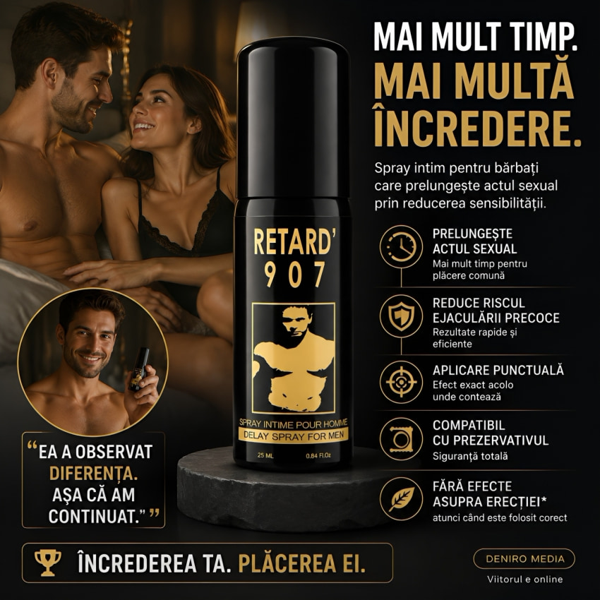Spray Pentru Membru Retard 907 25ml