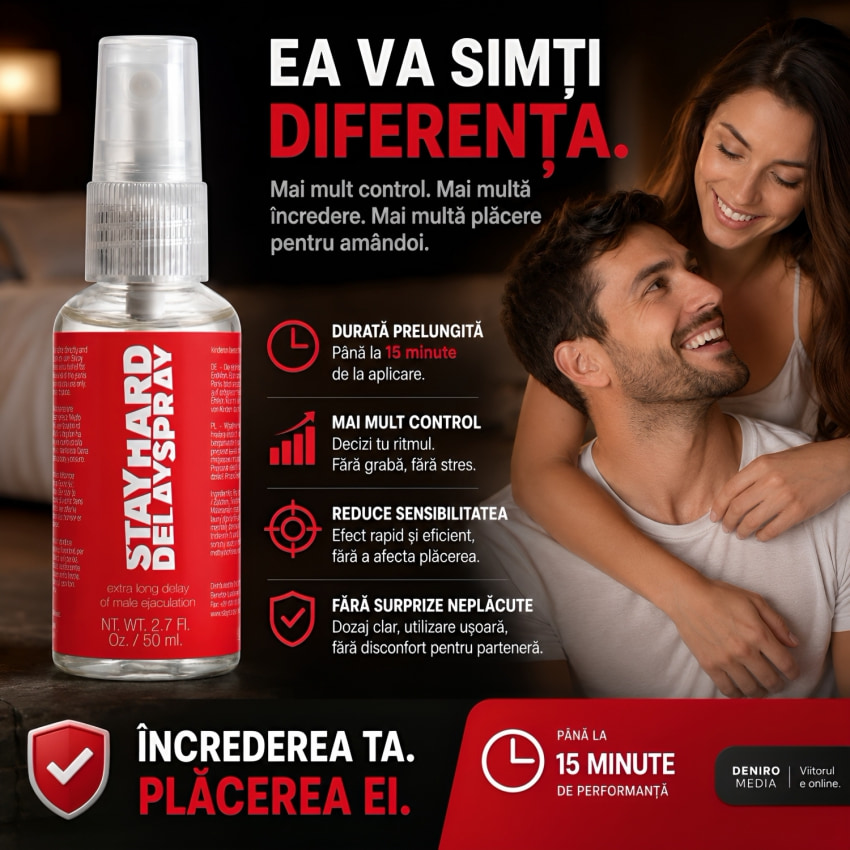 Spray Stay Hard Delay Spray 50 ml