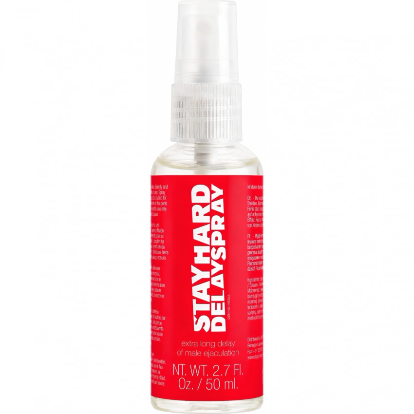 Spray Stay Hard Delay Spray 50 ml