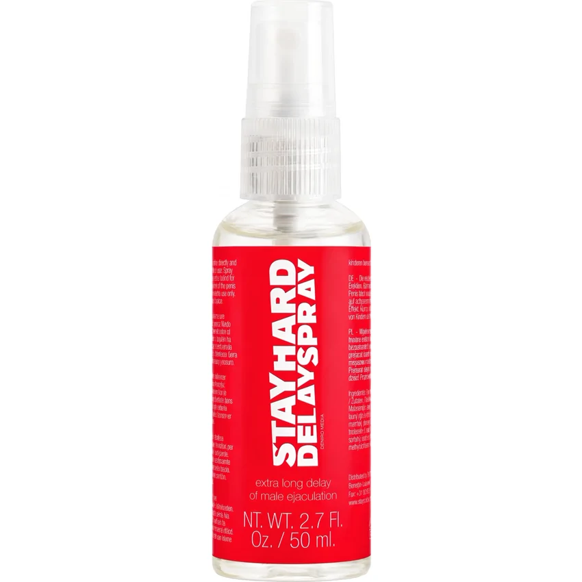 Spray Stay Hard Delay Spray 50 ml