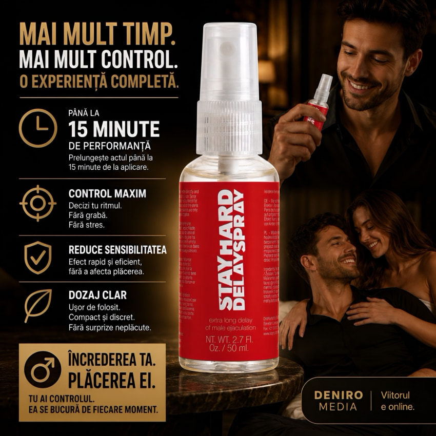 Spray Stay Hard Delay Spray 50 ml