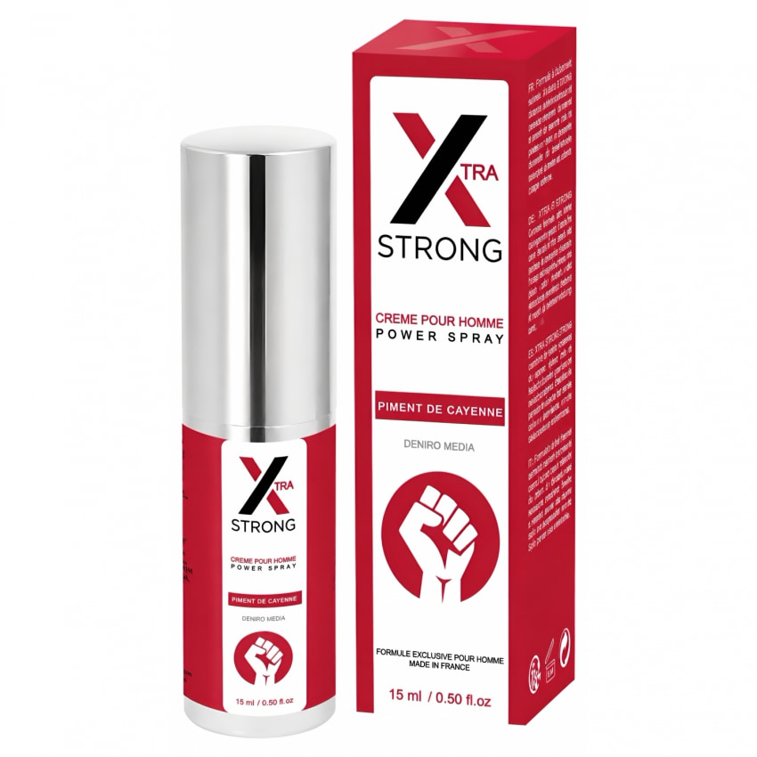 Spray Stimulator Erecție X Strong 15ml